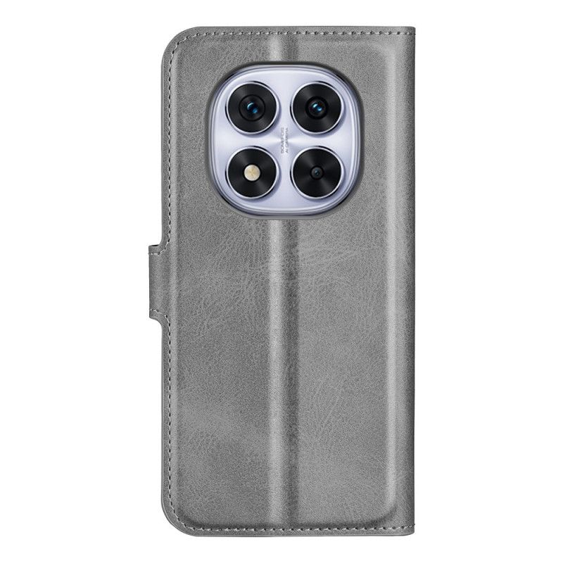 Folio Deksel Xiaomi Redmi Note 14 Pro 5g Lærstil Beskyttelse Deksel