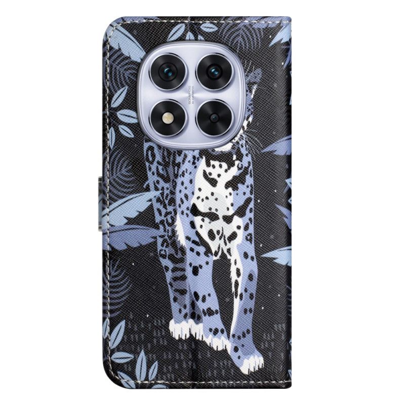 Folio Deksel Xiaomi Redmi Note 14 Pro 5g Leopardmønster