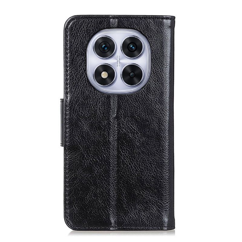 Folio Deksel Xiaomi Redmi Note 14 Pro 5g Nappa-teksturert Lær