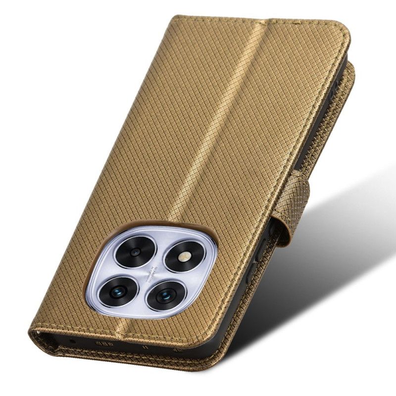 Folio Deksel Xiaomi Redmi Note 14 Pro 5g Prikker