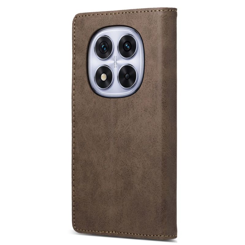 Folio Deksel Xiaomi Redmi Note 14 Pro 5g Vintage Skinneffekt