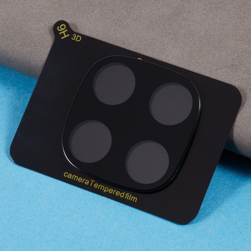 Kameralinsebeskytter For Xiaomi Redmi Note 14 Pro 5g / Poco X7 (svart Versjon)