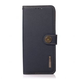 Lærdeksel Folio Deksel Xiaomi Redmi Note 14 Pro 5g Khazneh