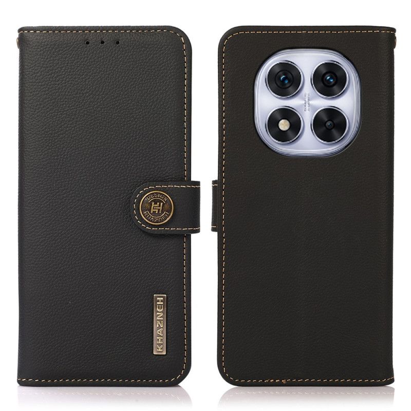 Lærdeksel Folio Deksel Xiaomi Redmi Note 14 Pro 5g Khazneh