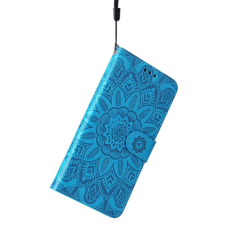 Lærdeksel Folio Deksel Xiaomi Redmi Note 14 Pro 5g Mobildeksel Flamboyant Mandala