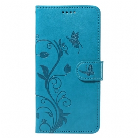 Lærdeksel Folio Deksel Xiaomi Redmi Note 14 Pro 5g Plantebasert