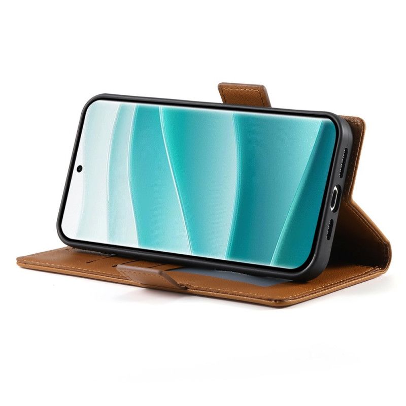 Lærdeksel Folio Deksel Xiaomi Redmi Note 14 Pro 5g Stilig