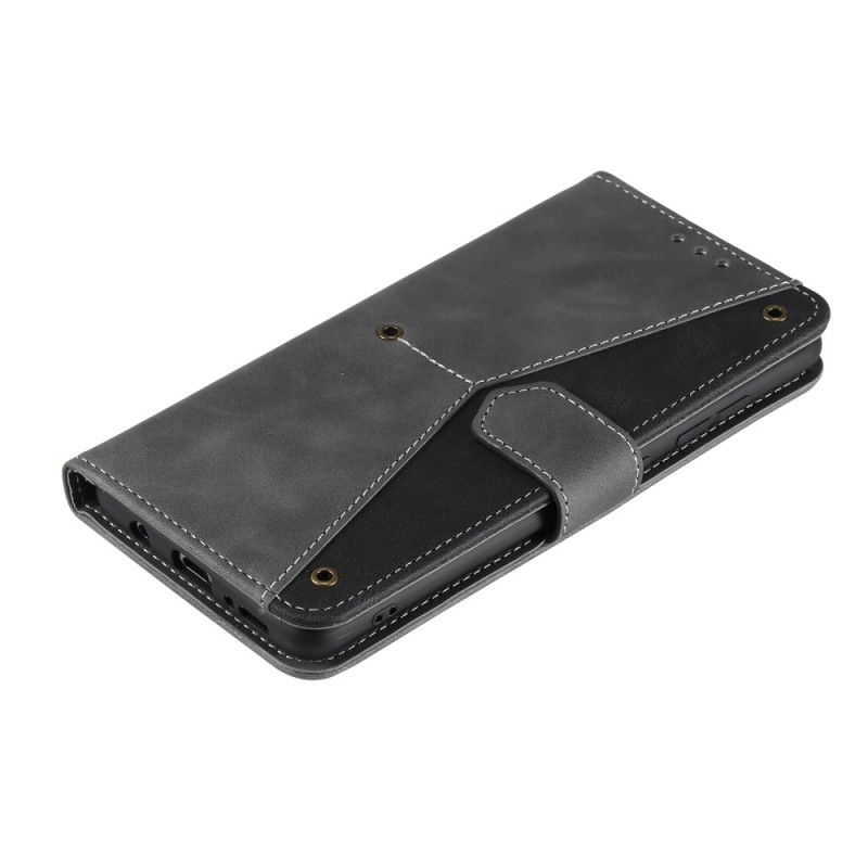 Lærdeksel Folio Deksel Xiaomi Redmi Note 14 Pro 5g Vintage Tofarget