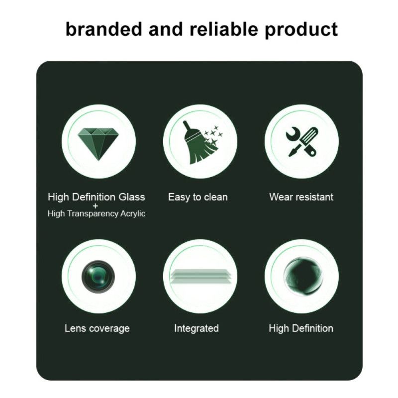 Linsebeskytter I Herdet Glass For Xiaomi Redmi Note 14 Pro 5g / Poco X7