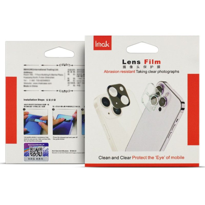 Linsebeskytter I Herdet Glass For Xiaomi Redmi Note 14 Pro 5g / Poco X7