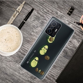 Deksel Til Xiaomi 11T / 11T Pro Anti-fall Illustrasjonsadvokat