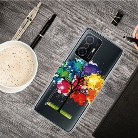 Deksel Til Xiaomi 11T / 11T Pro Malt Tre