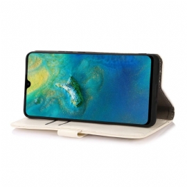 Folio Deksel Til Xiaomi 11T / 11T Pro Anti-fall Blomster Og Sommerfuglillustrasjon