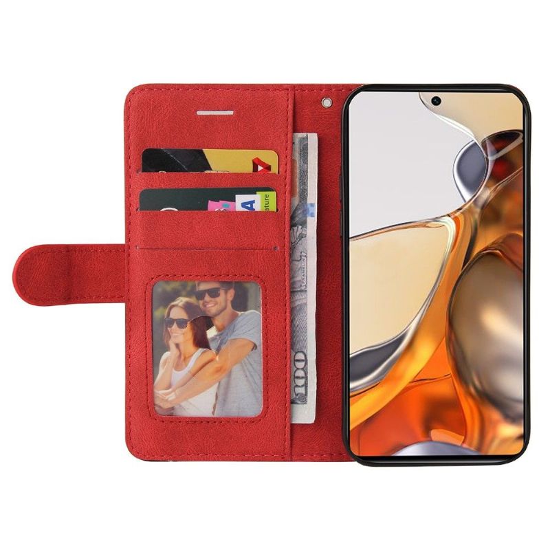Folio Deksel Til Xiaomi 11T / 11T Pro Bicolor Artistic