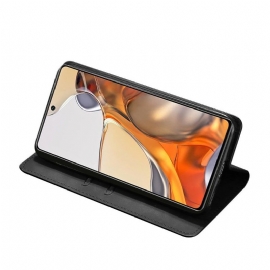 Folio Deksel Til Xiaomi 11T / 11T Pro Lea Premium