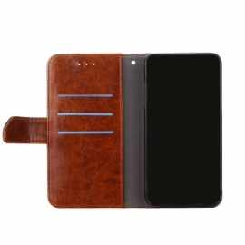 Folio Deksel Til Xiaomi 11T / 11T Pro Retro Linjer