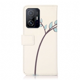 Folio Deksel Til Xiaomi 11T / 11T Pro Uglepar