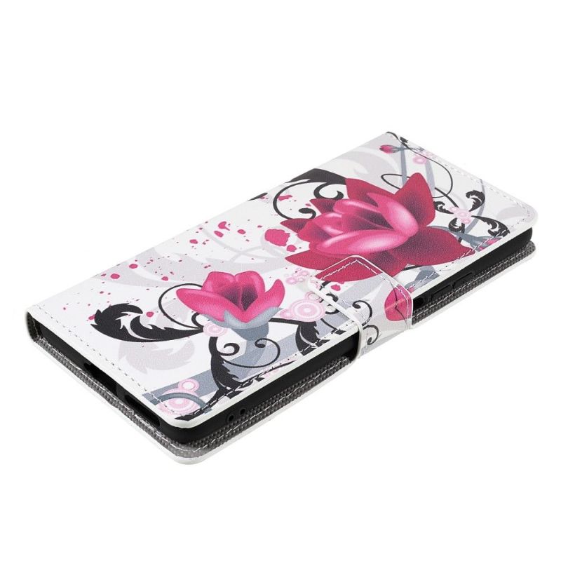 Lærdeksel Til Xiaomi 11T / 11T Pro Lotusblomster