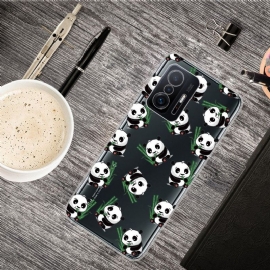 Mobildeksel Til Xiaomi 11T / 11T Pro Glade Pandaer