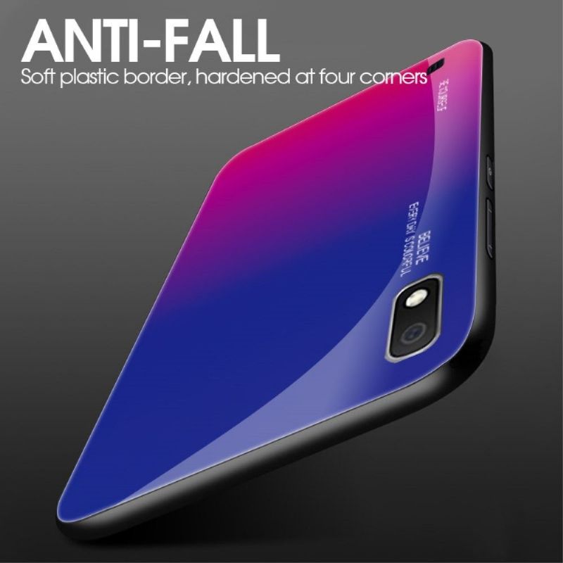Deksel Til Samsung Galaxy A10 Fargegradering