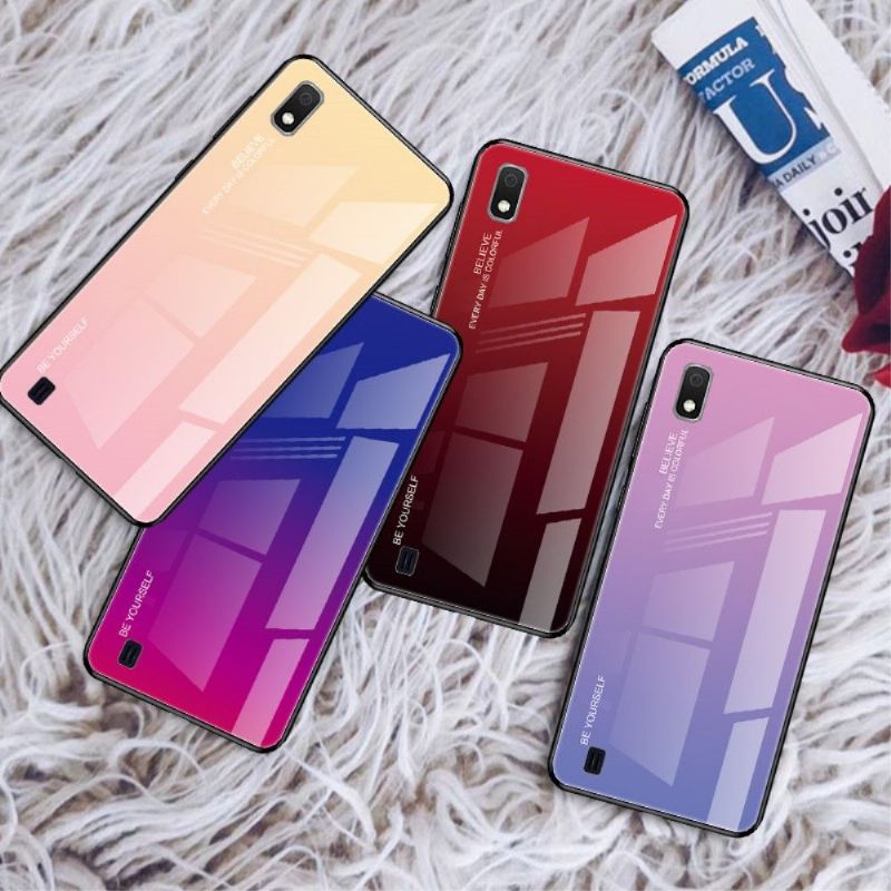 Deksel Til Samsung Galaxy A10 Fargegradering