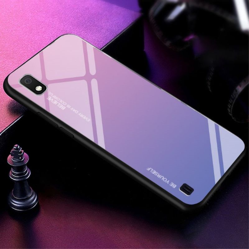 Deksel Til Samsung Galaxy A10 Fargegradering