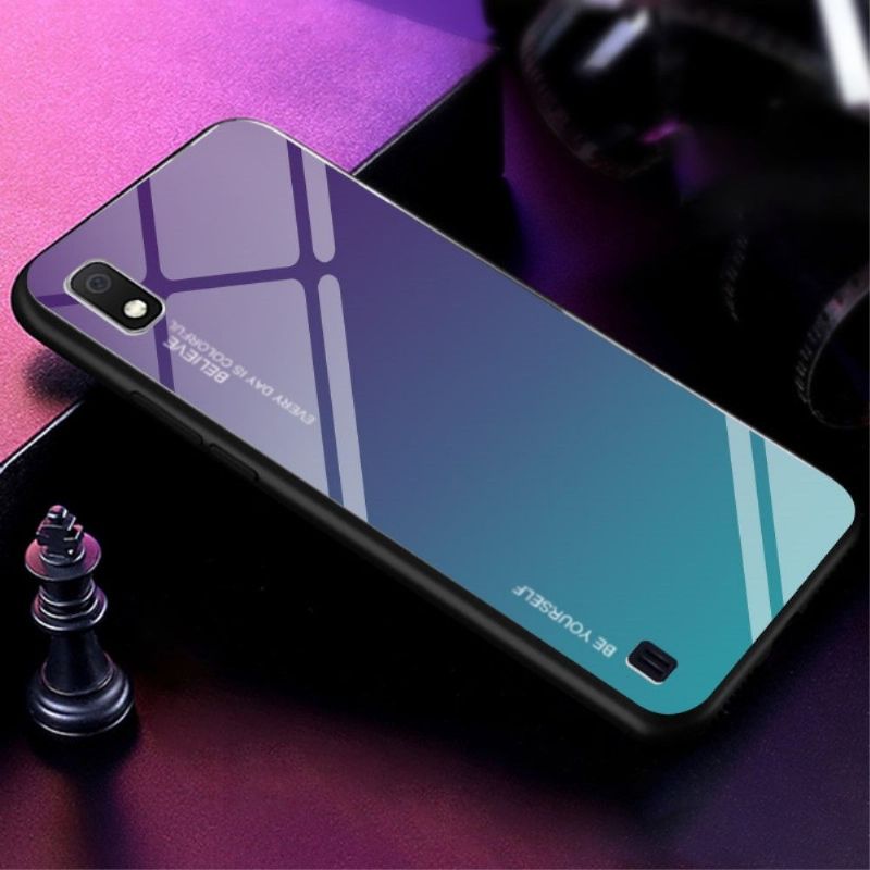 Deksel Til Samsung Galaxy A10 Fargegradering