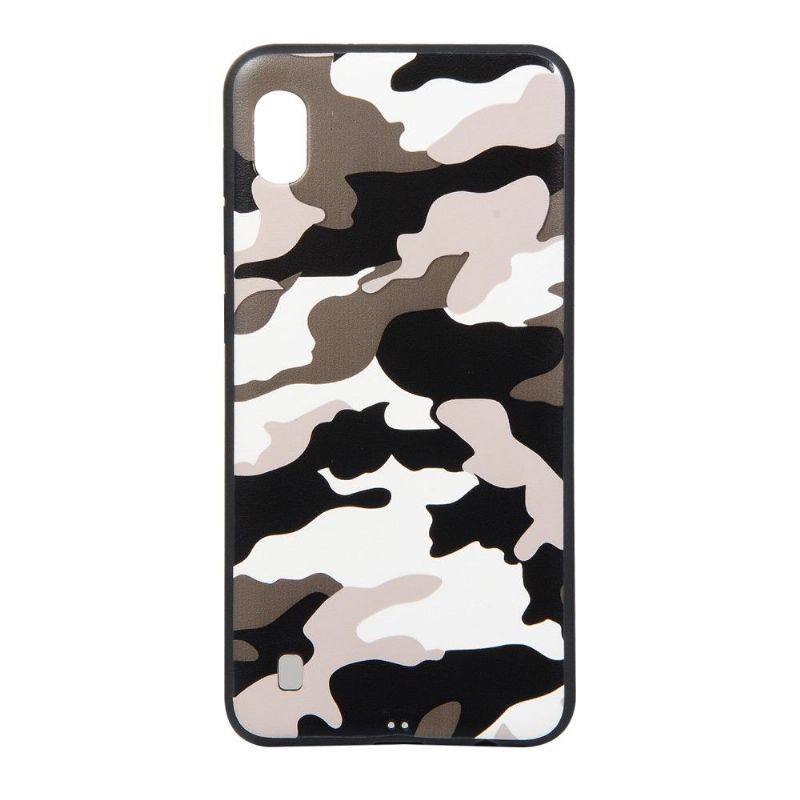 Deksel Til Samsung Galaxy A10 Militær Camo Gel