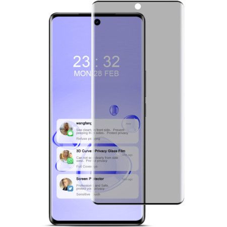 Anti-spionasjeskjermbeskytter I Herdet Glass For Vivo V30 5g