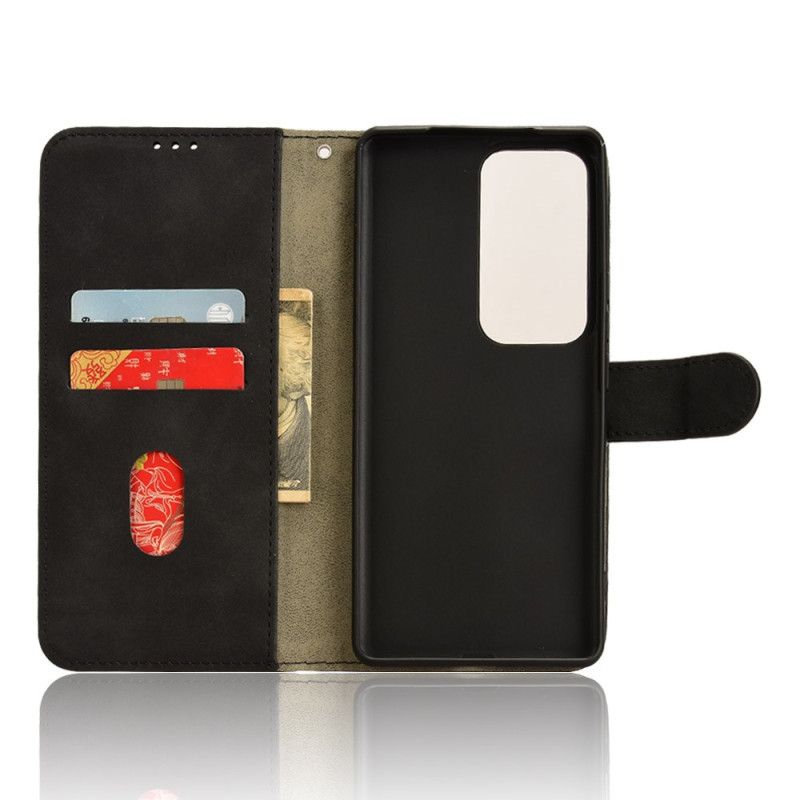 Folio Deksel Til Vivo V30 5g Semsket Skinneffekt