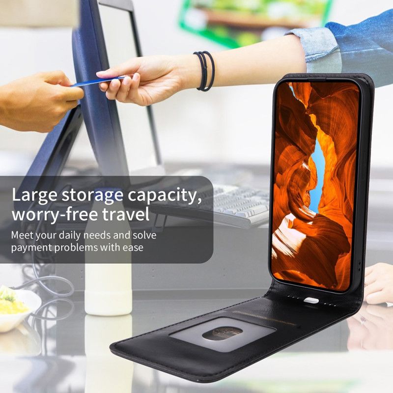 Lærdeksel Folio Deksel Vivo V30 5g Mobildeksel Vertikal Vending