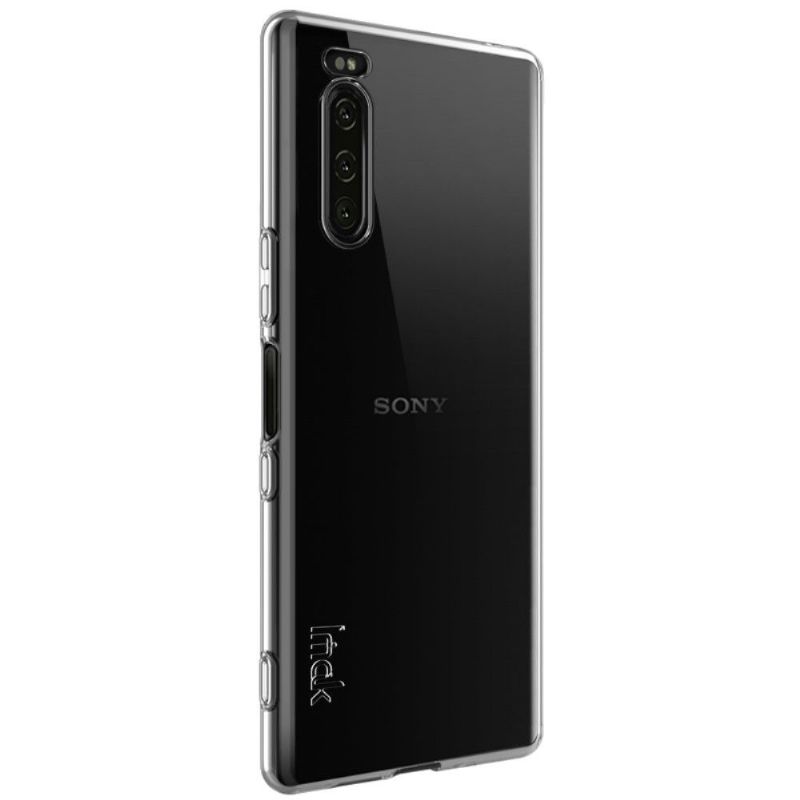 Deksel Til Sony Xperia 5 Anti-fall Gjennomsiktig Silikon