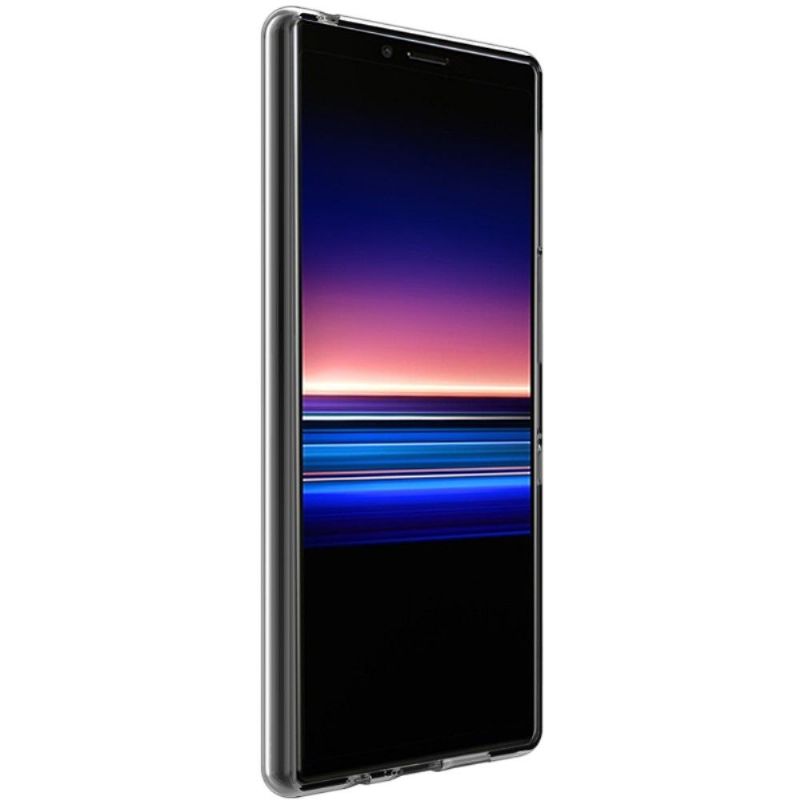 Deksel Til Sony Xperia 5 Anti-fall Gjennomsiktig Silikon