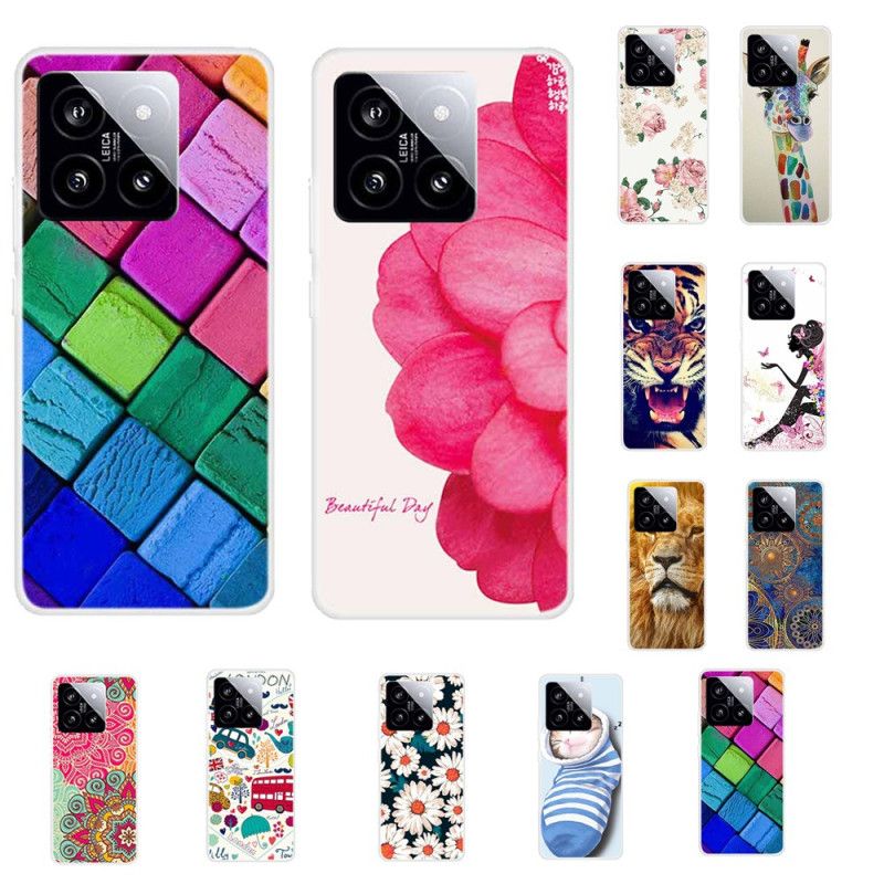 Deksel Til Xiaomi 14 Tiger