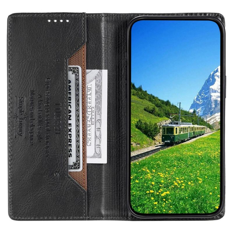 Folio Deksel Lær Xiaomi 14 Ttudrch