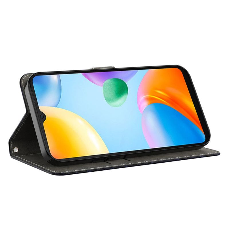 Folio Deksel Til Xiaomi 14 Lilla Lotus