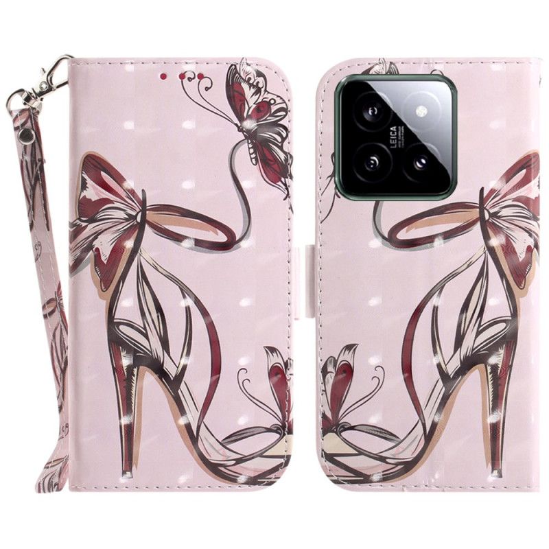 Folio Deksel Xiaomi 14 Stropppumpe
