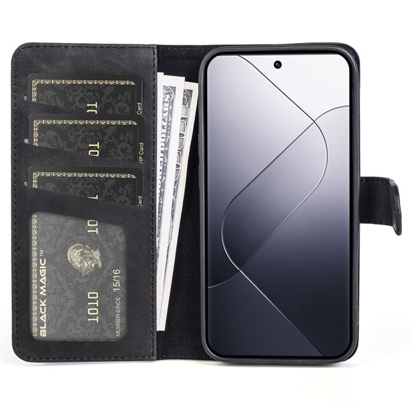 Folio Deksel Xiaomi 14 Tofarget Design