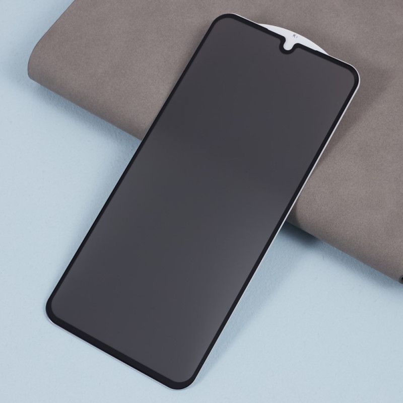 Anti-spion Skjermbeskytter I Herdet Glass For Poco C71