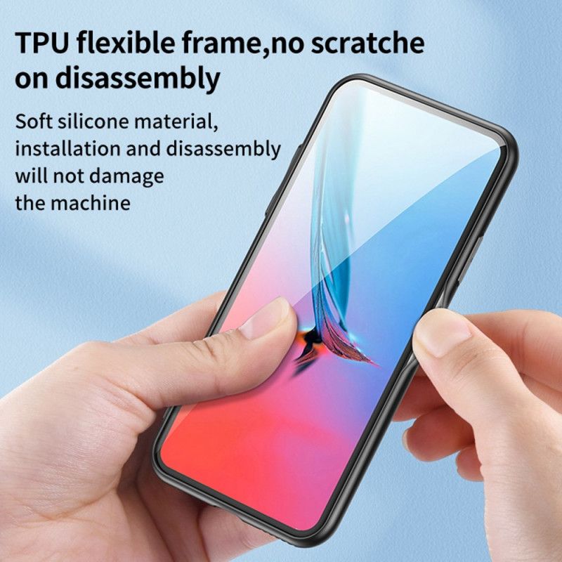 Deksel Poco C71 Blomsterherdet Glass Beskyttelse Deksel