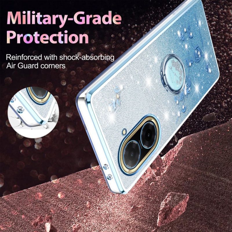 Deksel Poco C71 Kadem Rhinestone-ringstativ Beskyttelse Deksel