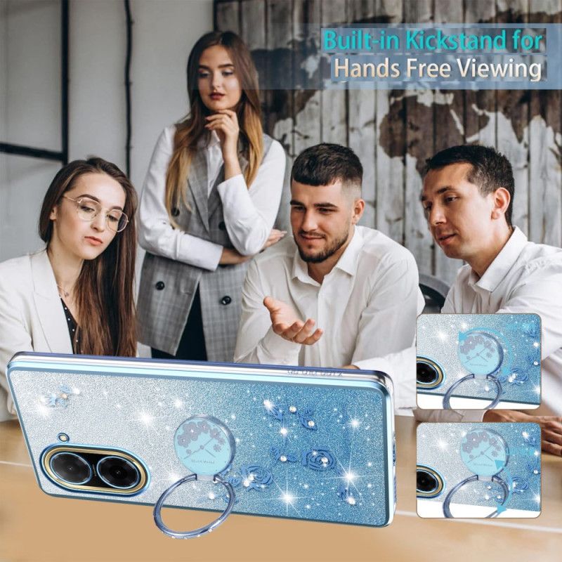 Deksel Poco C71 Kadem Rhinestone-ringstativ Beskyttelse Deksel