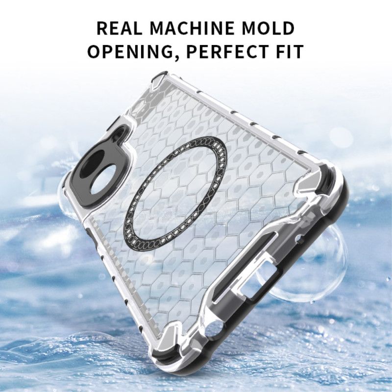 Deksel Poco C71 Magsafe-kompatibel Honeycomb