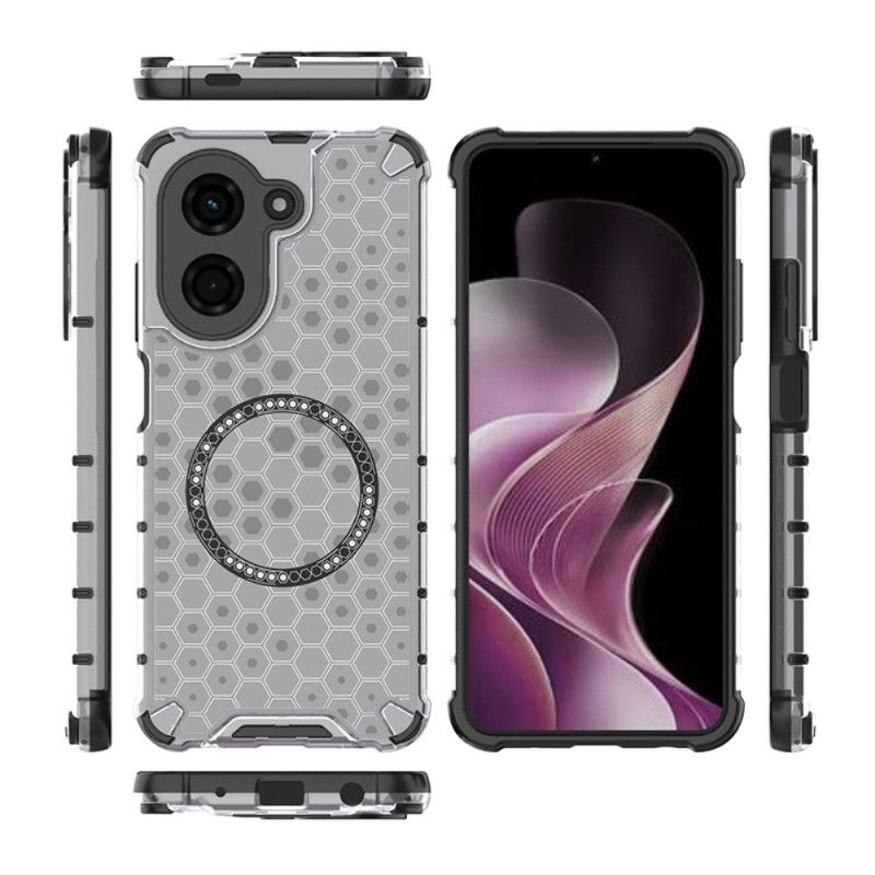 Deksel Poco C71 Magsafe-kompatibel Honeycomb