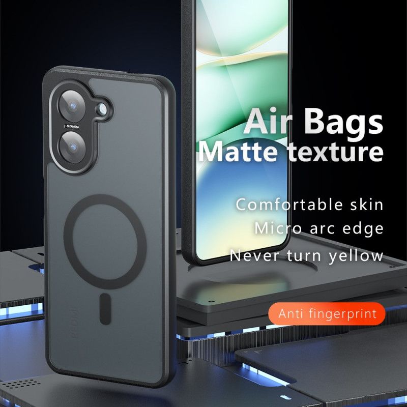 Deksel Poco C71 Magsafe-kompatibel Matt Beskyttelse Deksel