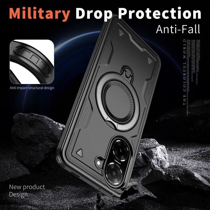 Deksel Poco C71 Mobildeksel Magsafe-kompatibel Med Militærbeskyttelse Og Stativ