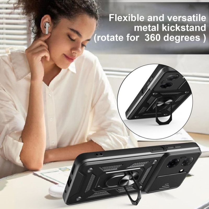 Deksel Poco C71 Skyvedeksel For Kamera Og Ringholder Beskyttelse Deksel