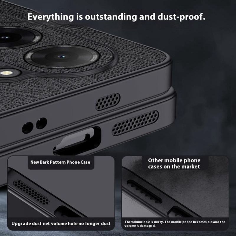 Deksel Poco C71 Treeffekt