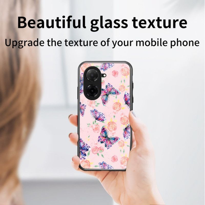 Deksel Til Poco C71 Sommerfuglherdet Glass