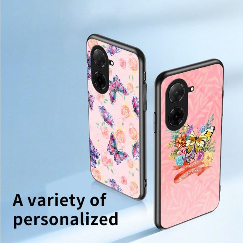 Deksel Til Poco C71 Sommerfuglherdet Glass